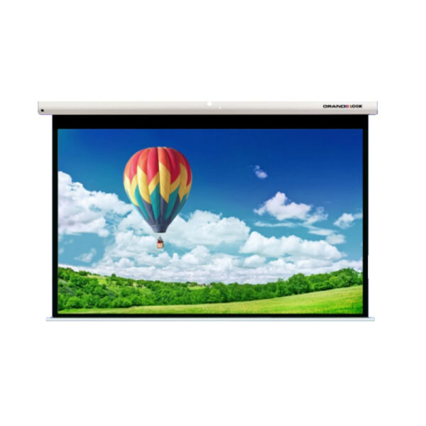LOGIC 120 inch MW (8?6) Sync Motor screen with RF remote LGS-120M