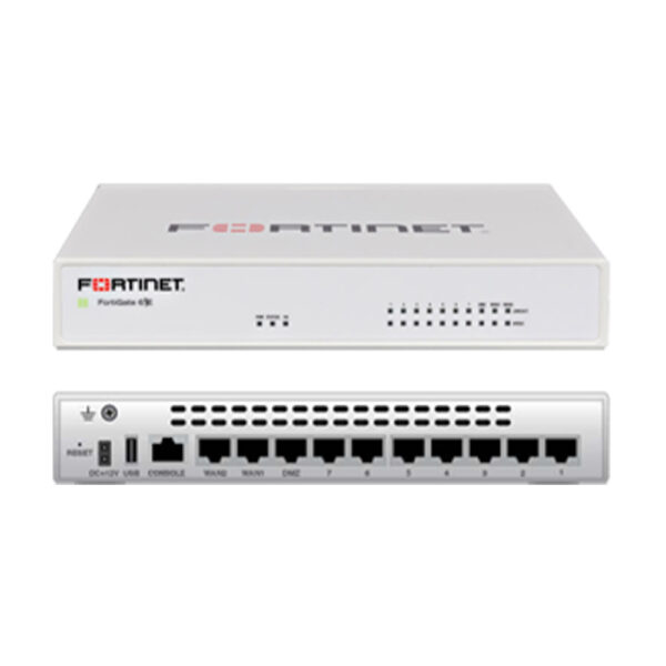 Fortinet FortiGate 61F Hardware ? Next-Gen Firewall Protection & Security with 1 year Xtreme Protection