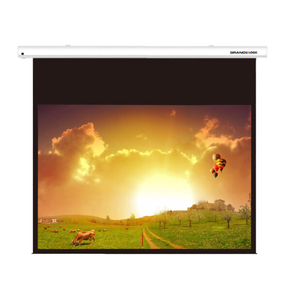 LOGIC 84 inch MW (6?4) Sync Motor screen with RF remote LGS-84M