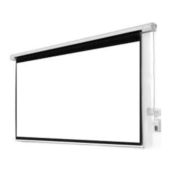 C Lite 6' X 8' (72?X 96?) Inch Motorized Projector Screen