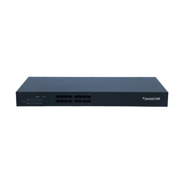 Dasscom Analog Gateways DS-16fxs