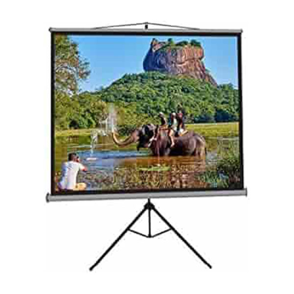 Liberty Lite 6' X 8' (72?X 96?) Inches Motorized Projector Screen